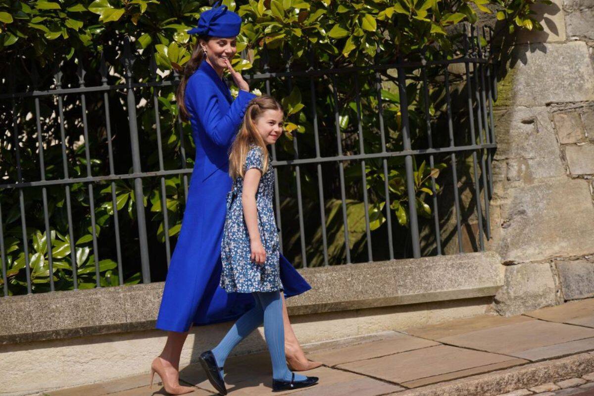 Article image for Princess Charlotte’s birthday marked with a new photo!