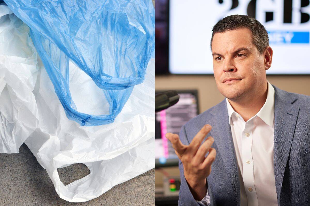 Article image for ‘Is this just virtue signalling?’ Chris O’Keefe hounds plastic bag ban