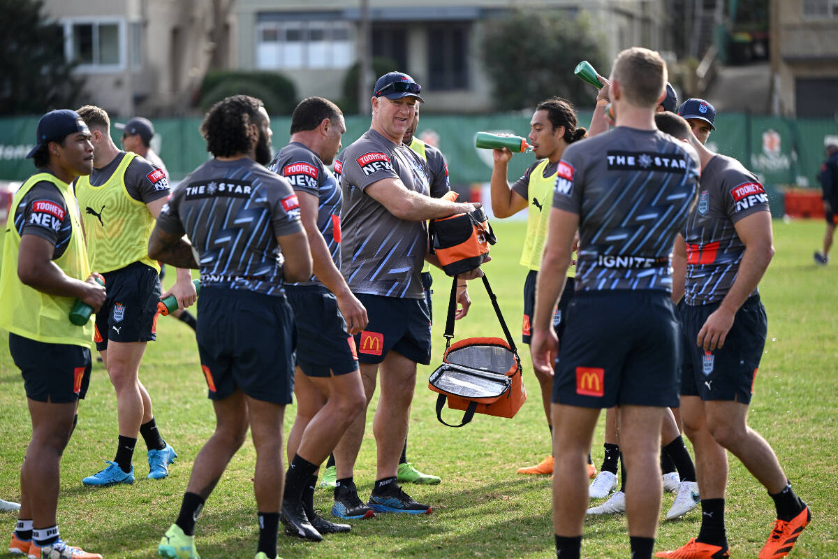 Article image for NSW legend Paul Sironen’s praise for modern-day Blues stars