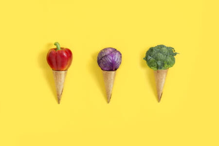 The new scoop: Vegetable ice cream