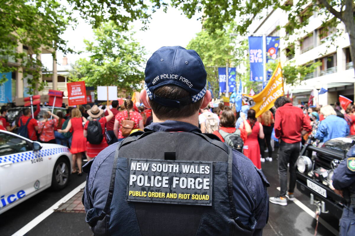 Article image for NSW Police plan for major strike unless Labor step in