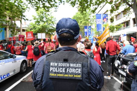 NSW Police plan for major strike unless Labor step in