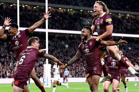 Relive last night’s State of Origin with the Continuous Call Team