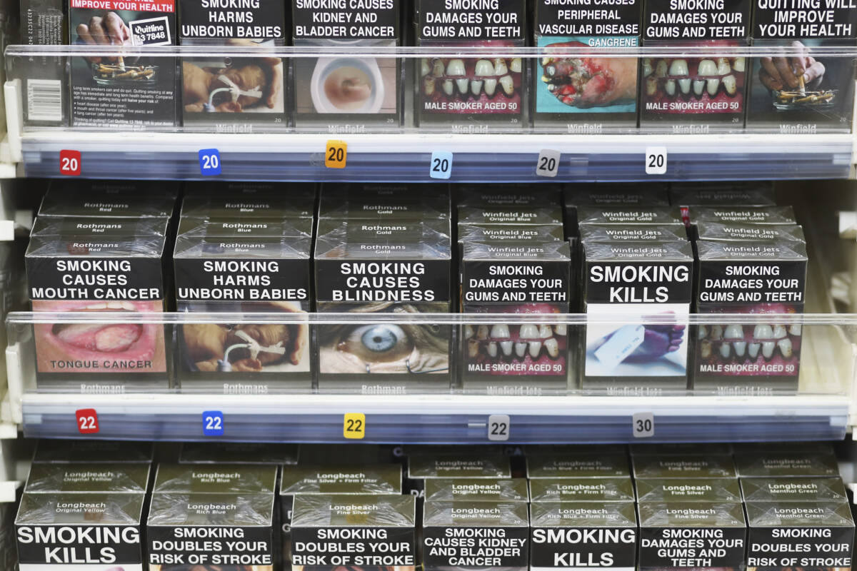 Article image for ‘They’re everywhere’: Australia FLOODED with black market cigarettes