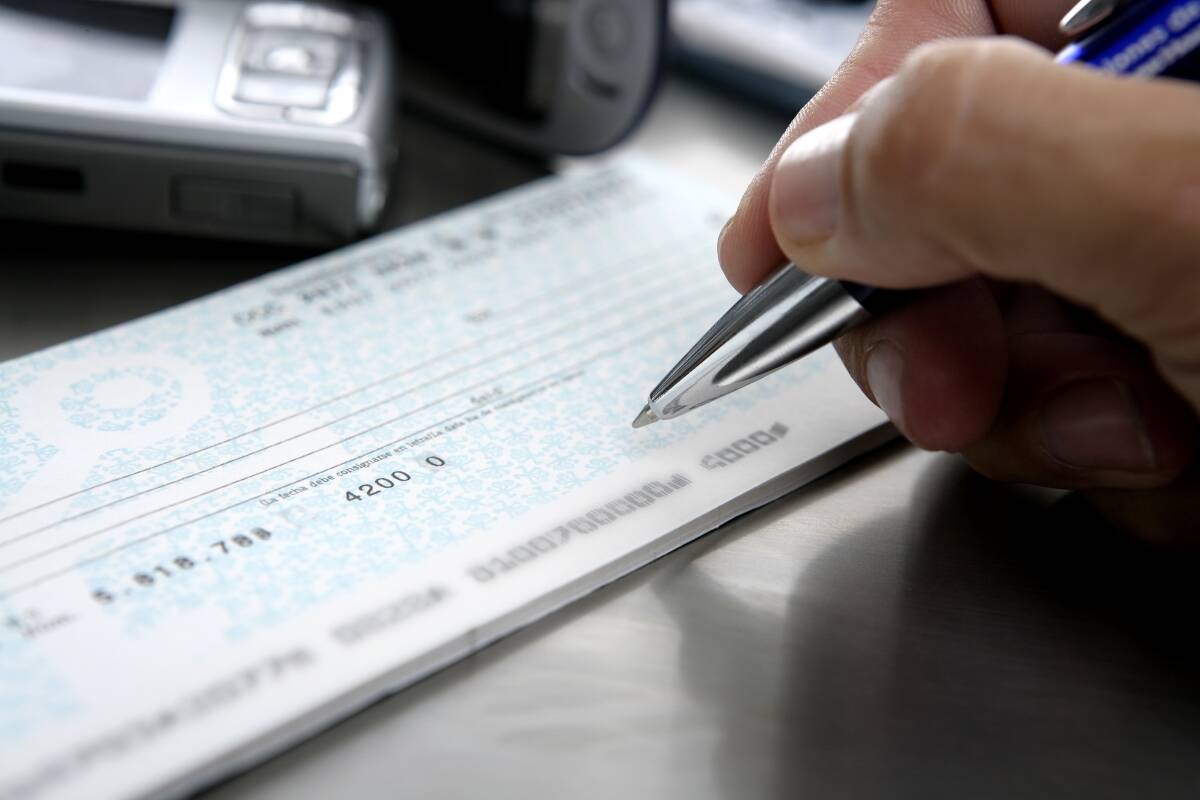 Article image for Cheque your privilege: Abandoning cheques deemed ageist