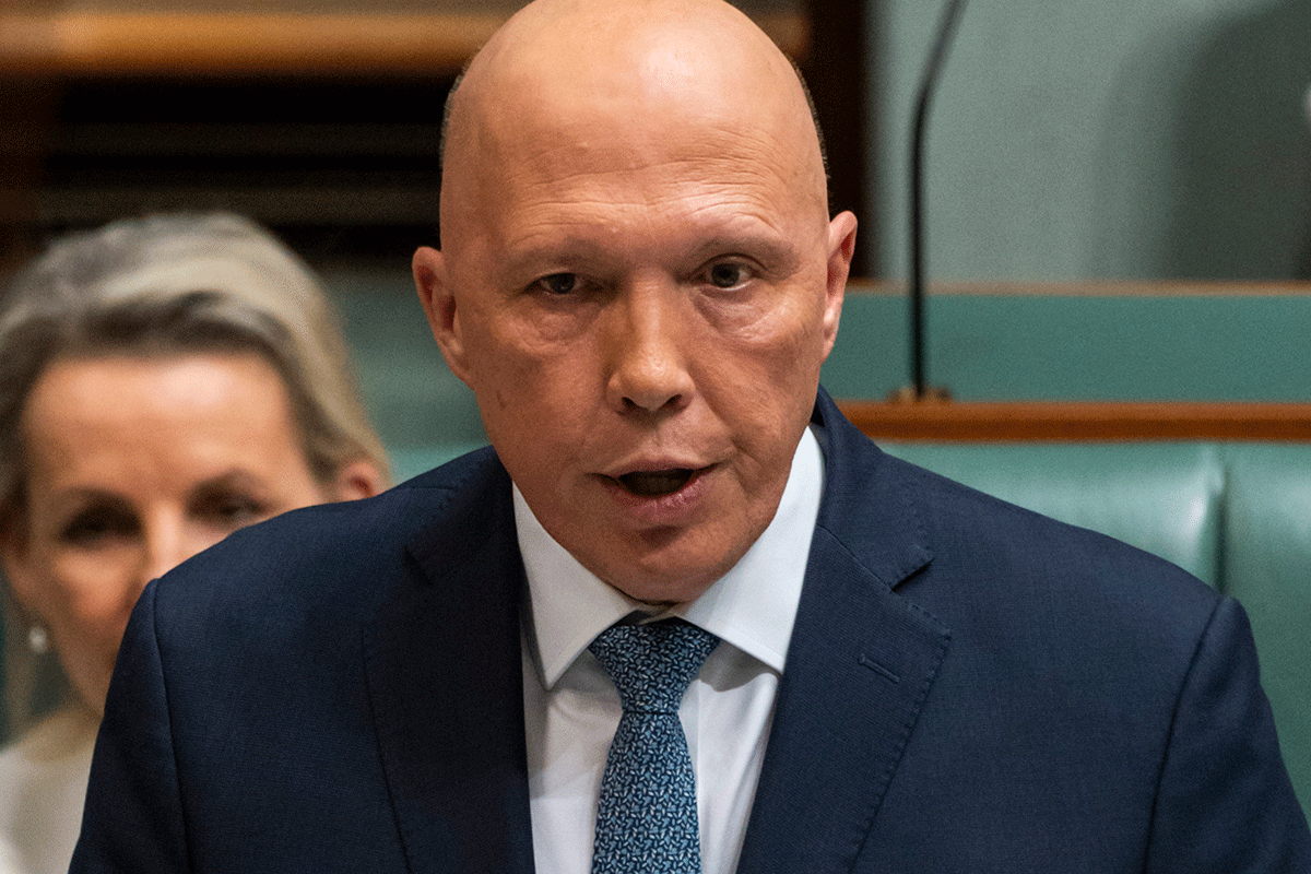 Article image for ‘Outrageous Claims’: Senator Van breaks silence as Peter Dutton steps in