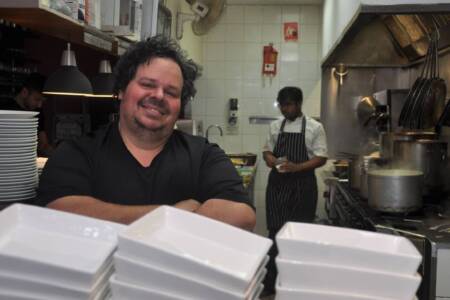 ‘I’m on top of the world’: Restaurant owner’s courageous comeback