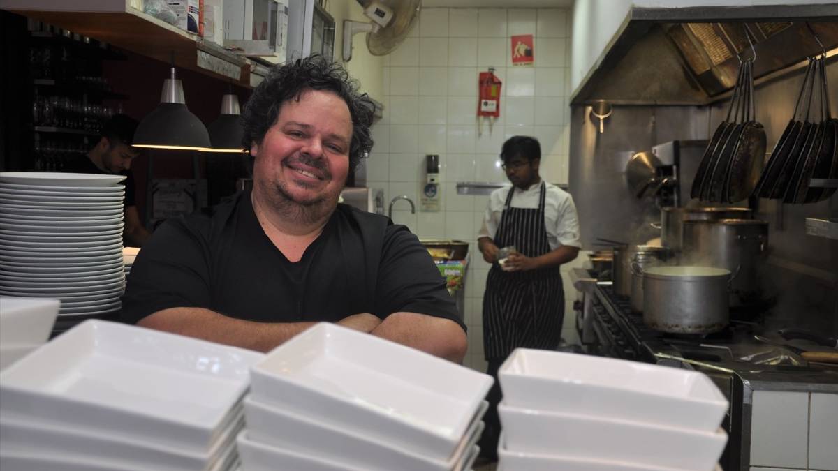 Article image for ‘I’m on top of the world’: Restaurant owner’s courageous comeback