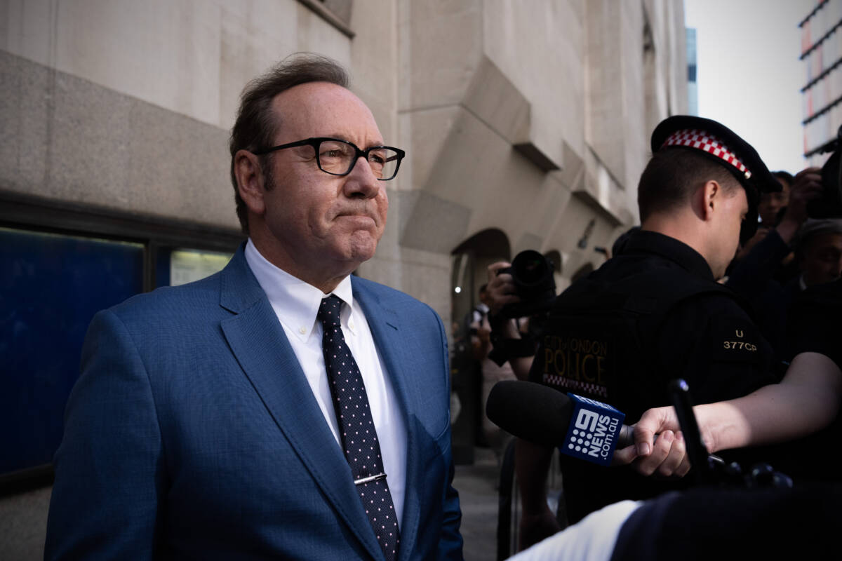 Article image for ‘I’m humbled’ – Kevin Spacey CLEARED of sexual assault