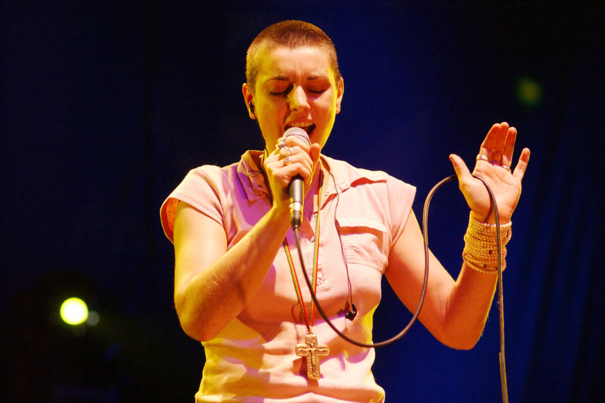 Article image for Irish music icon Sinéad O’Connor dies aged 56