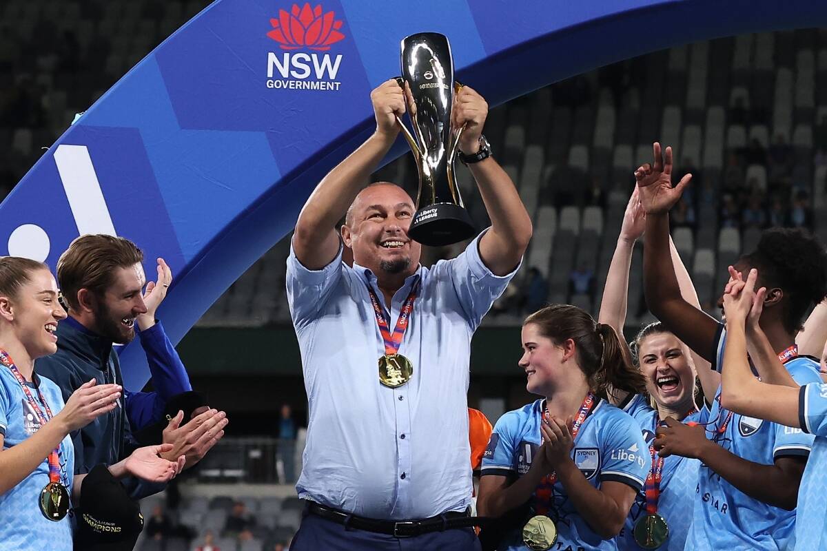 Article image for Sydney FC coach predicts momentum shift for women’s football in Australia after World Cup