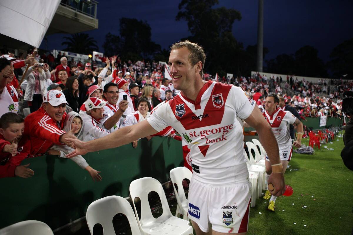 Article image for Dragons Premiership winner Mark Gasnier joins The Continuous Call Team