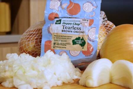 Woolies introduces tearless onions