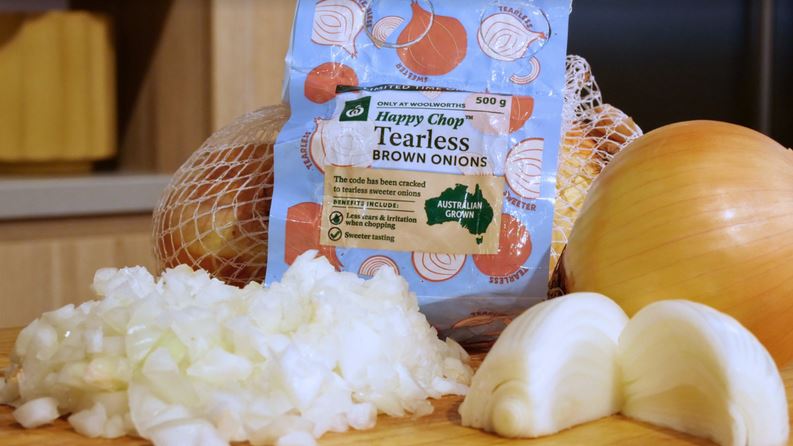 Article image for Woolies introduces tearless onions