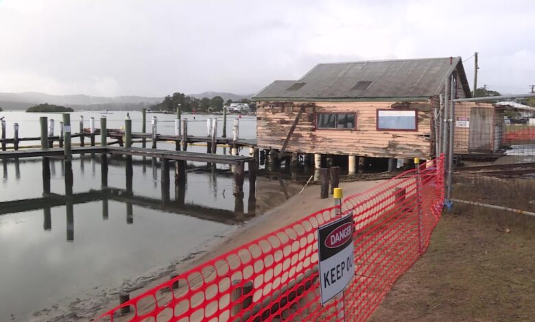 Article image for Campaign to save the historic Empire Bay Boat Shed, and how you can help