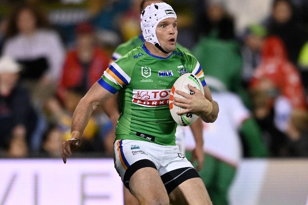 Article image for Raiders legend Jarrod Croker calls time on NRL career