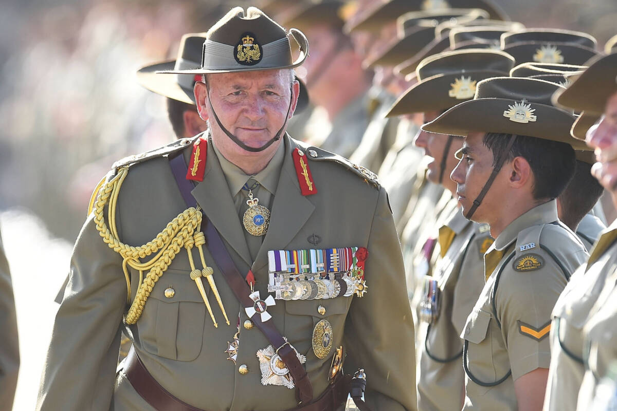 Article image for ‘We love each other like brothers’: Sir Peter Cosgrove reflects ahead of Veteran’s Day