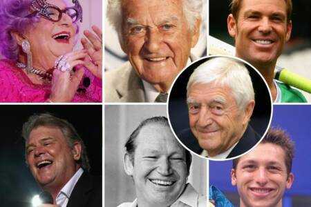 Parky’s greatest hits: Dame Edna, Packer, Hawke, Warnie and more!