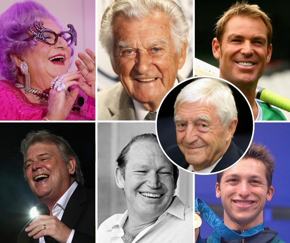 Article image for Parky’s greatest hits: Dame Edna, Packer, Hawke, Warnie and more!