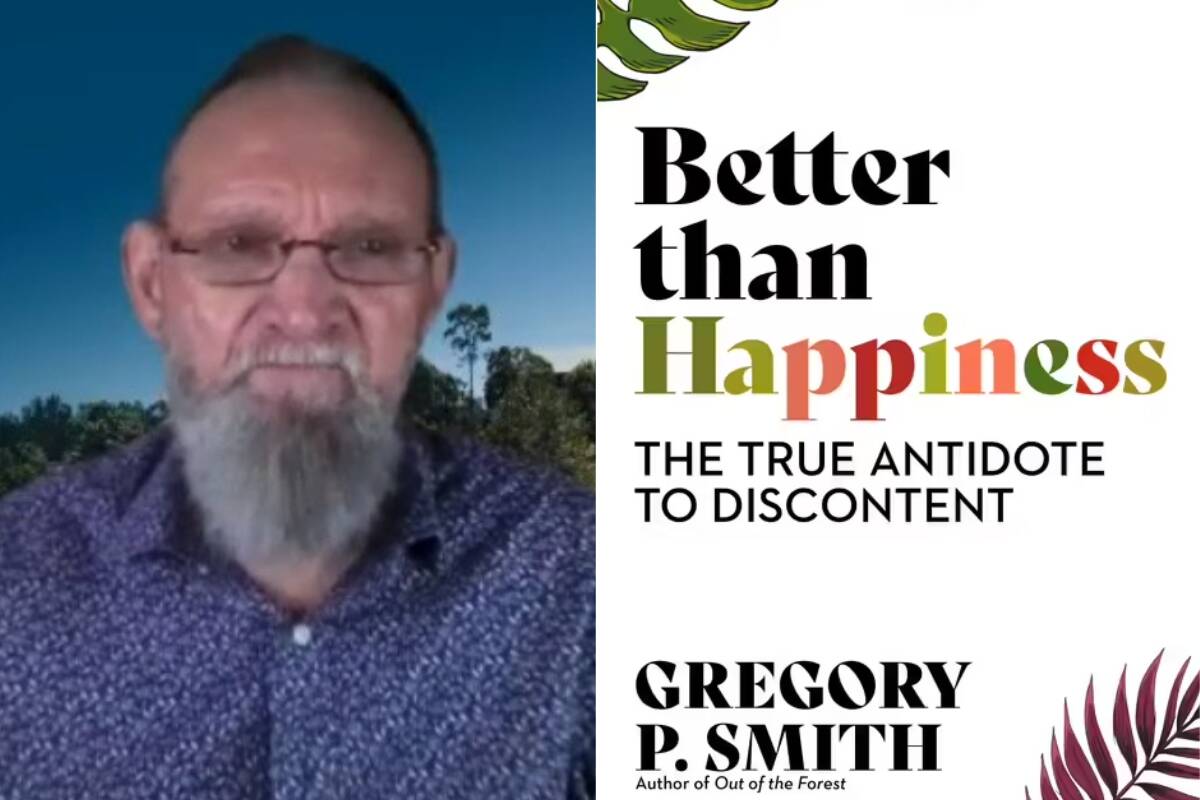 Article image for Is happiness overrated? Meet former wilderness man Gregory Smith