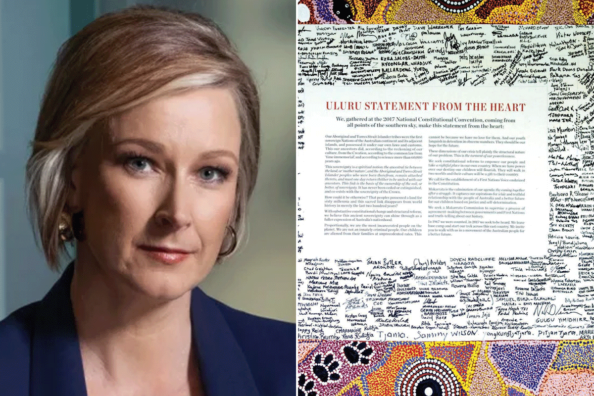 Article image for EXCLUSIVE: Leigh Sales tries to explain ABC’s policy on the Voice