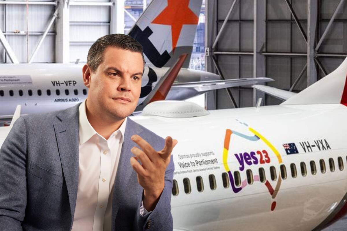 Article image for ‘Guarantees a “No” vote’: Chris blasts Qantas joining the Yes campaign