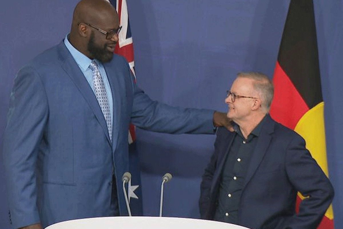 Article image for EXCLUSIVE: Albo, Shaq part ways on The Voice campaign