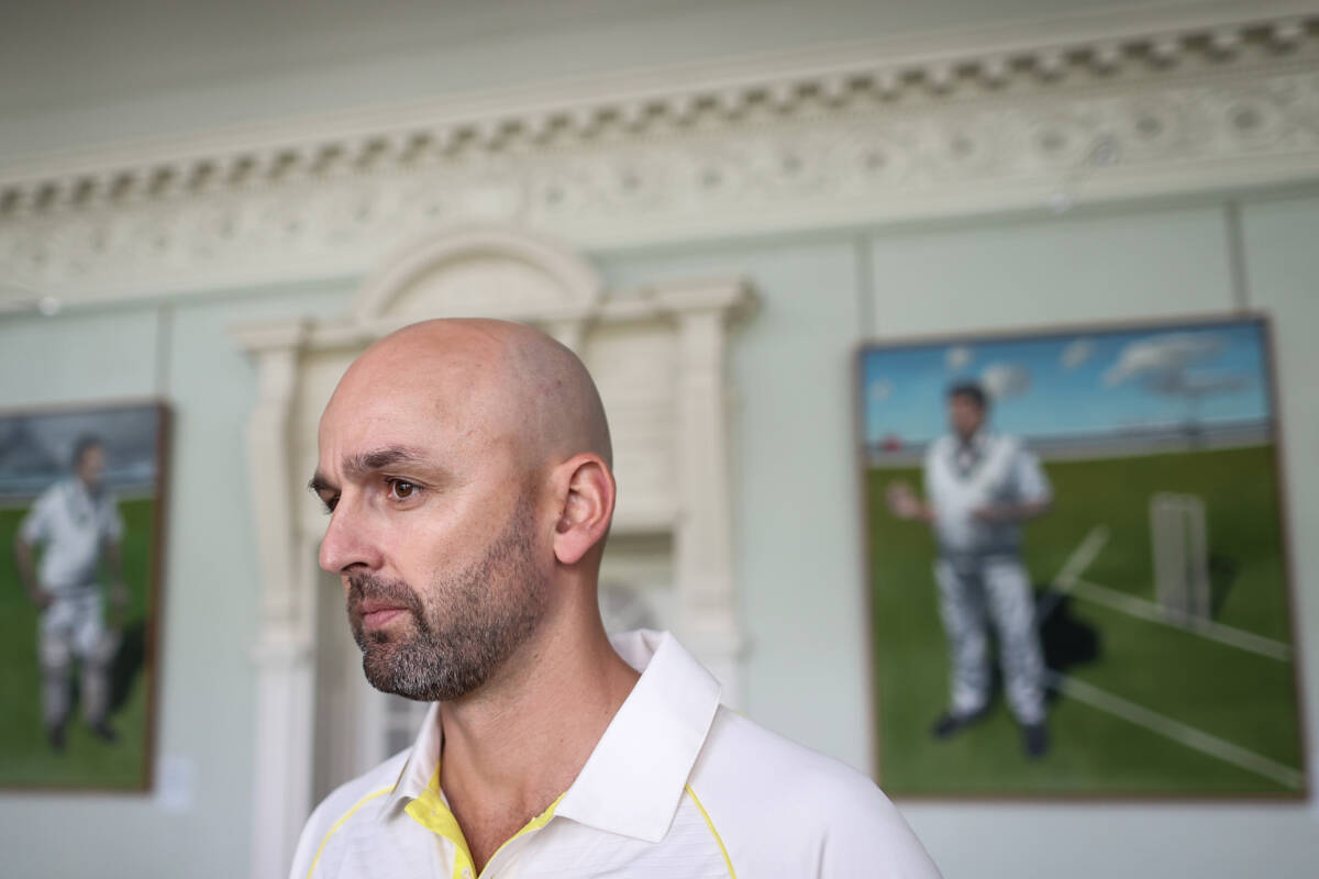 Article image for ‘Breaks your heart’: Nathan Lyon responds to Latrell criticism amid new platform launch