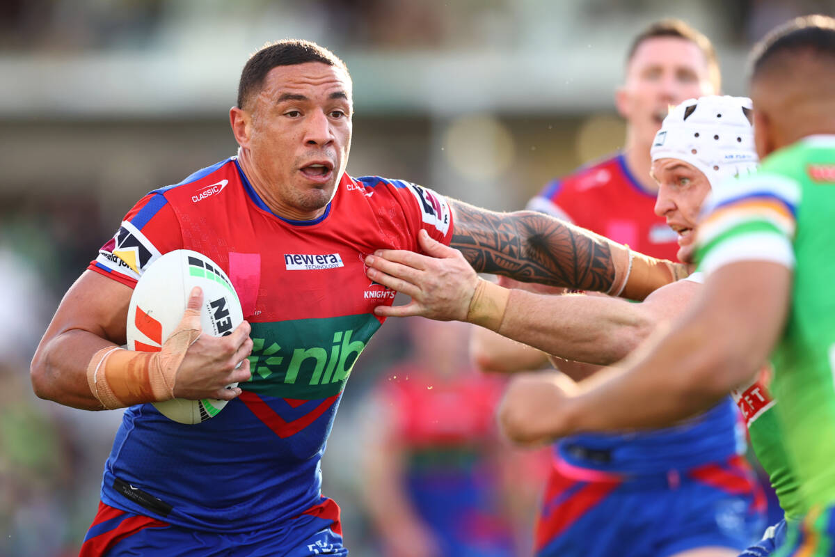 Article image for ‘It’s what you play for’: Tyson Frizell talks