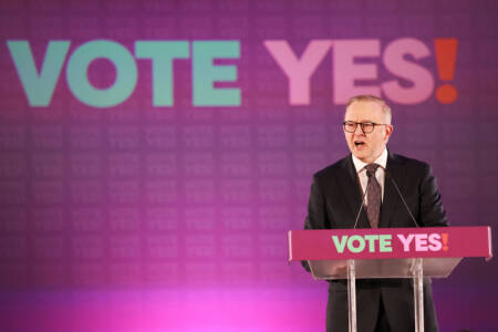 Has the Yes campaign’s media blitz had a positive effect on polling?