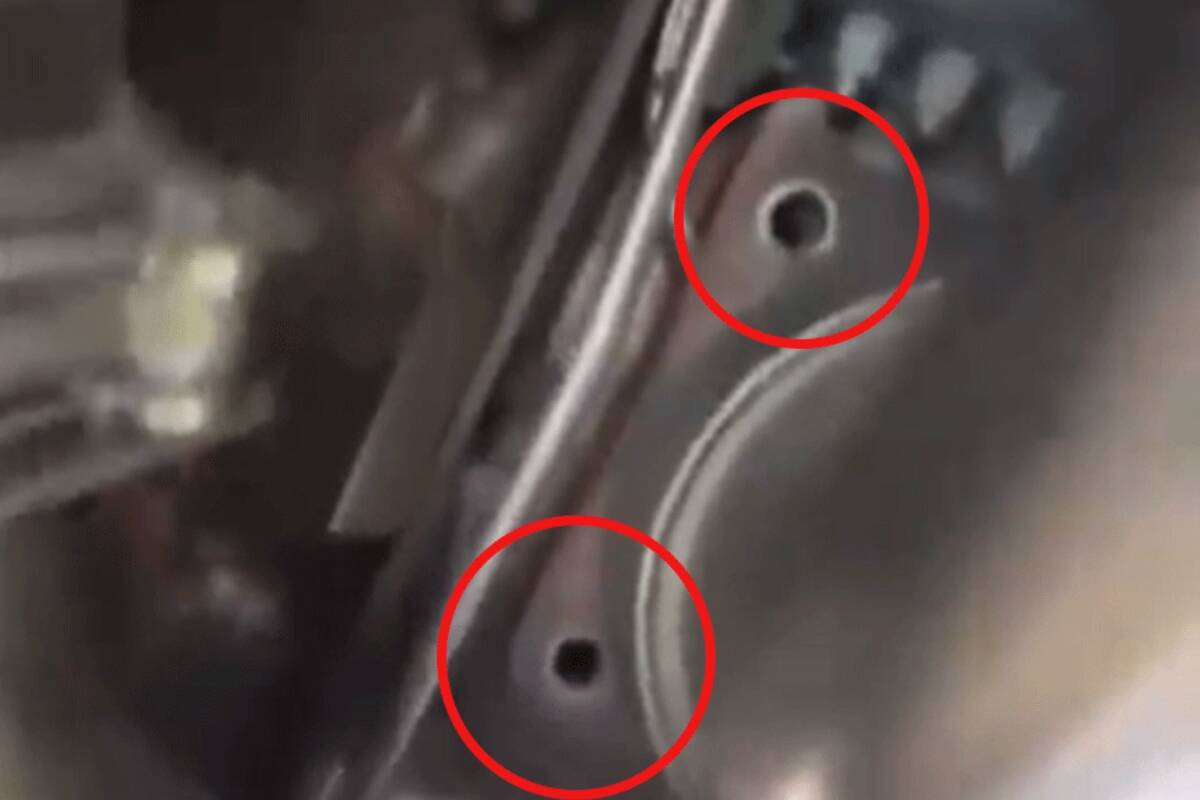 Article image for ‘Missing bolts’: Video exposes safety issue on Qantas plane