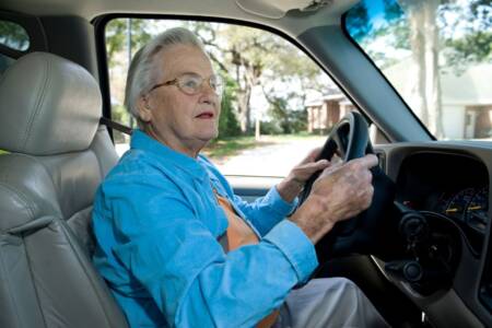 A digital solution for testing elderly drivers