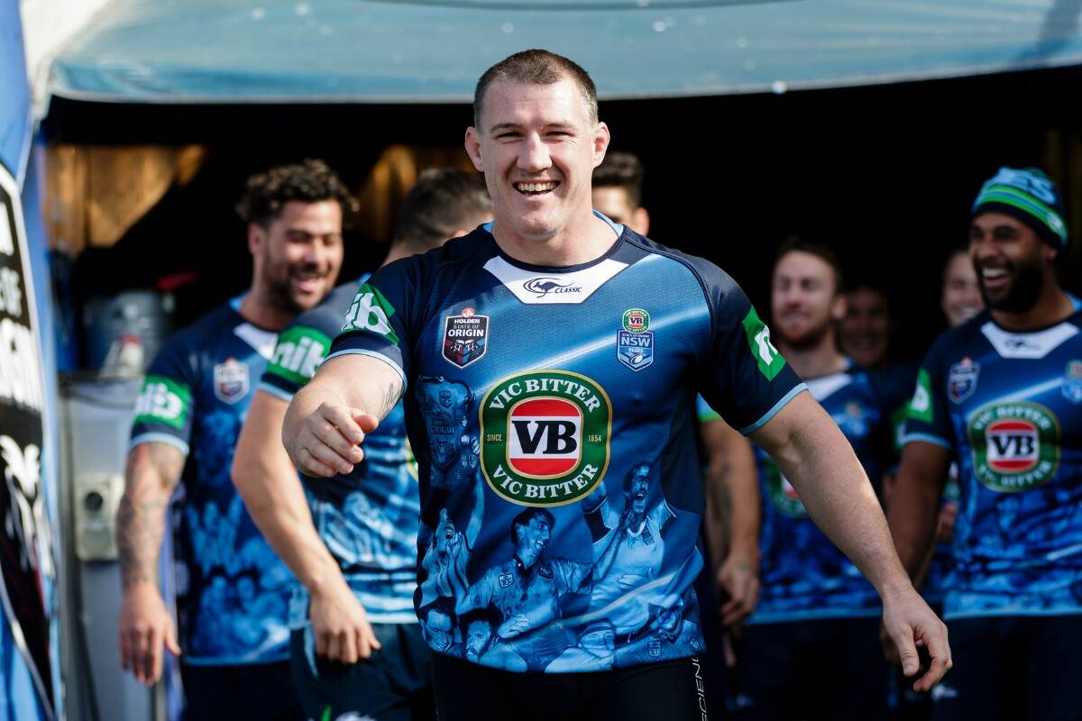 Article image for EXCLUSIVE: Paul Gallen confirms interest in NSW Origin coaching role