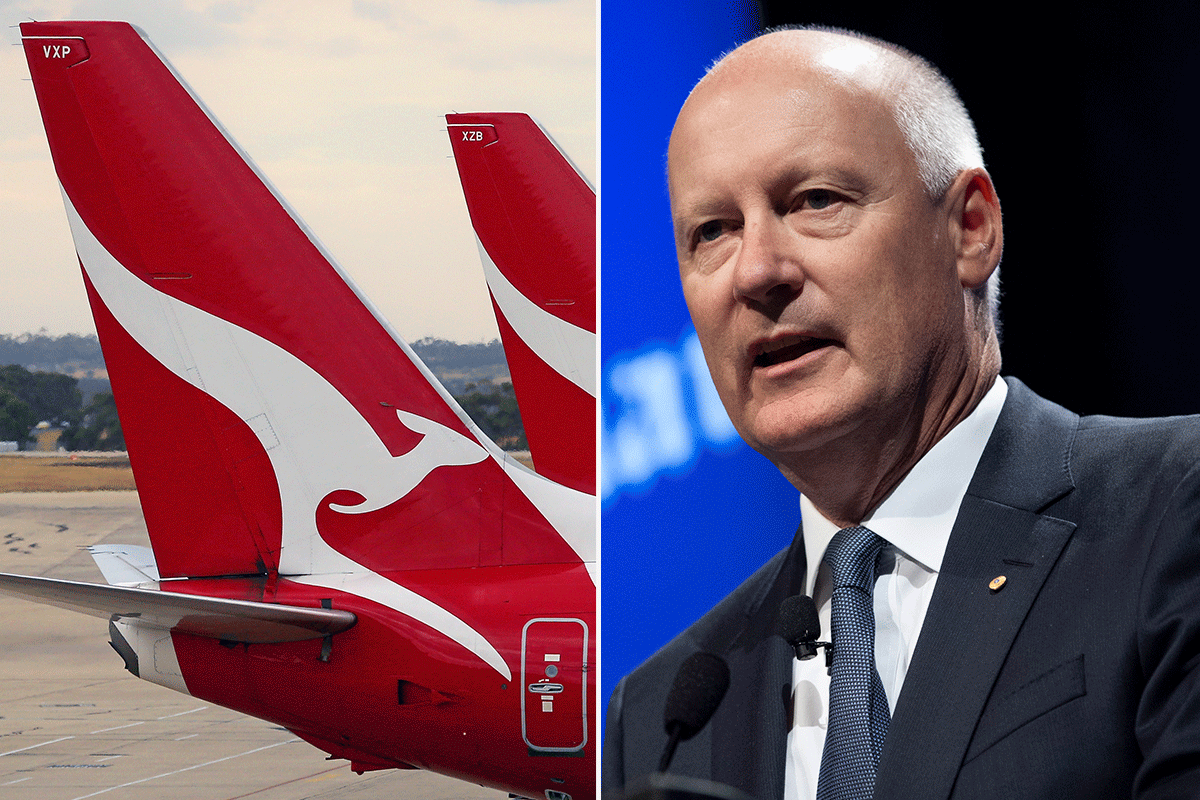 Article image for ‘How’s he still in charge?’: Deb Knight grills under-fire Qantas chair