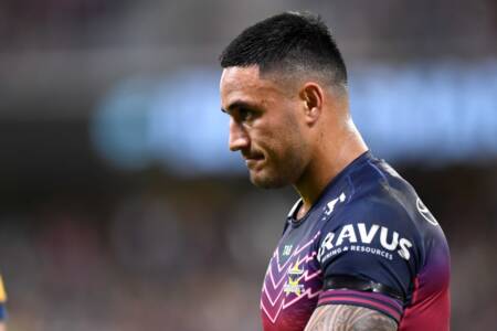 NRL investigating Valentine Holmes social media post