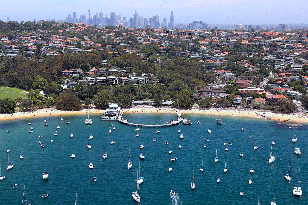 Article image for EXCLUSIVE: Aboriginal land claim strikes waterfront land at iconic Sydney beach