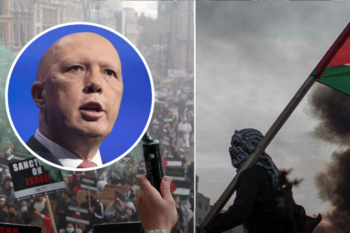 Article image for ‘Very wary’: Dutton’s warning amid calls for people to be repatriated from Gaza