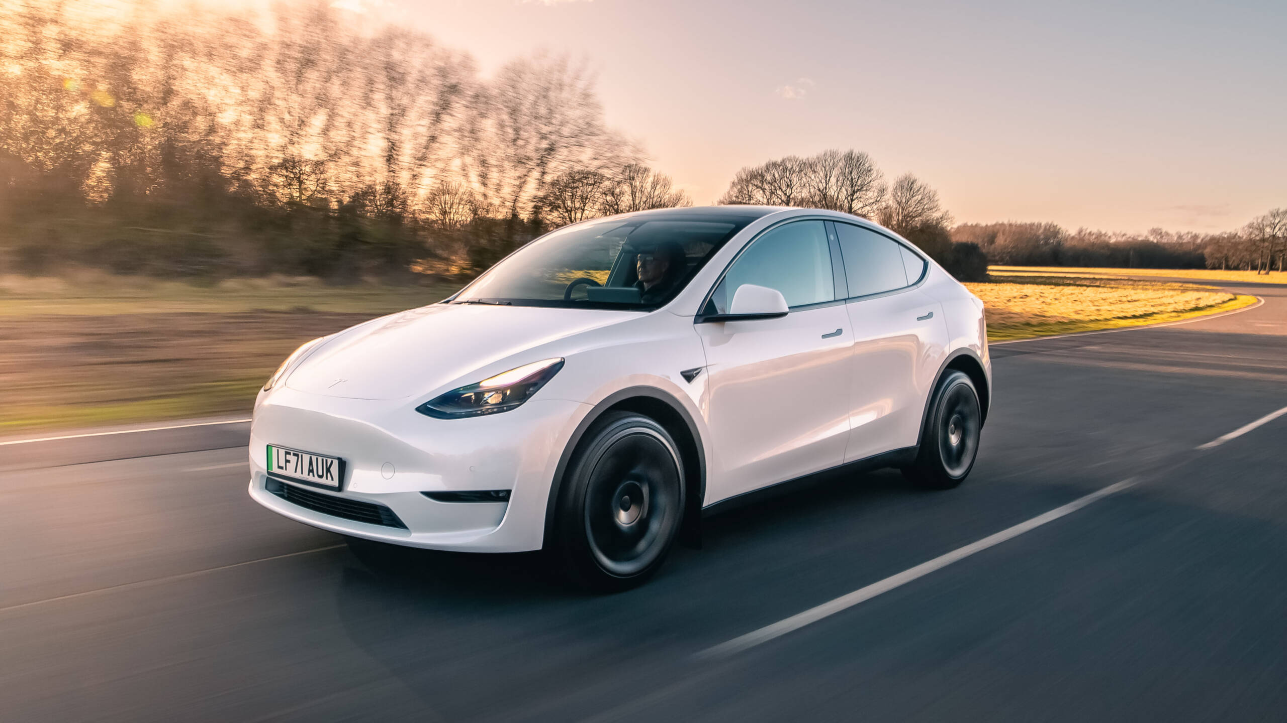 Tesla model Y SUV gets an update in China