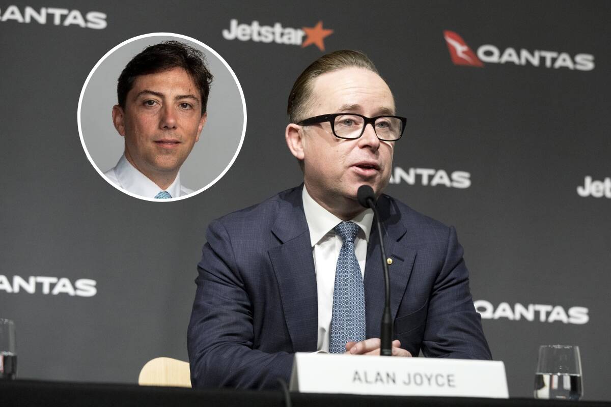 Article image for ‘History of hissy fits’ – Joe Aston drops truth bomb on Alan Joyce