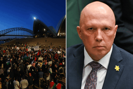 ‘They should be deported’: Dutton calls for action on protestors with Visas