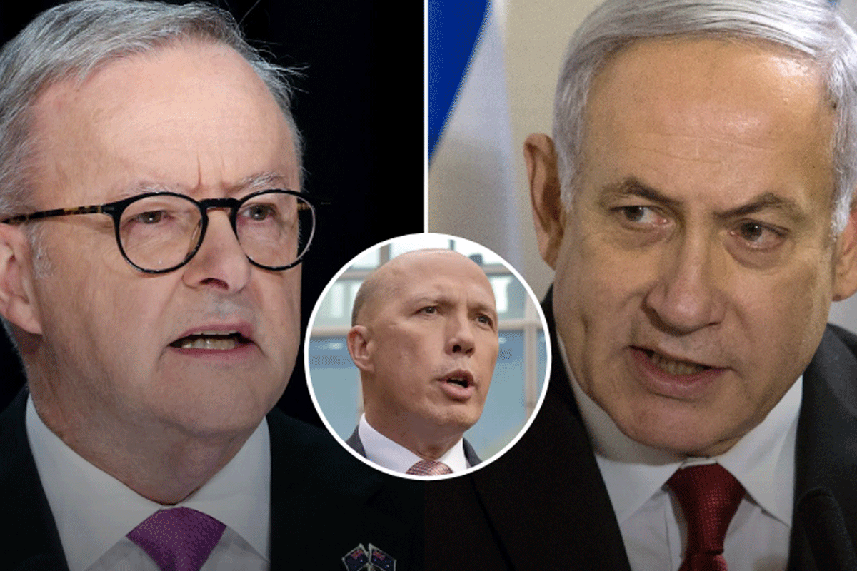 Article image for ‘Bit to read into’: Dutton on Albanese’s unanswered calls to Netanyahu