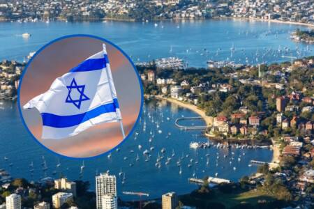 Israeli flag stolen from Woollahra Council Chambers