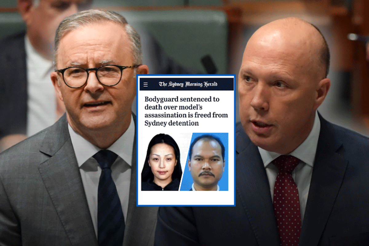 Article image for ‘Minimum sentences’: Dutton’s plea for released stateless criminals