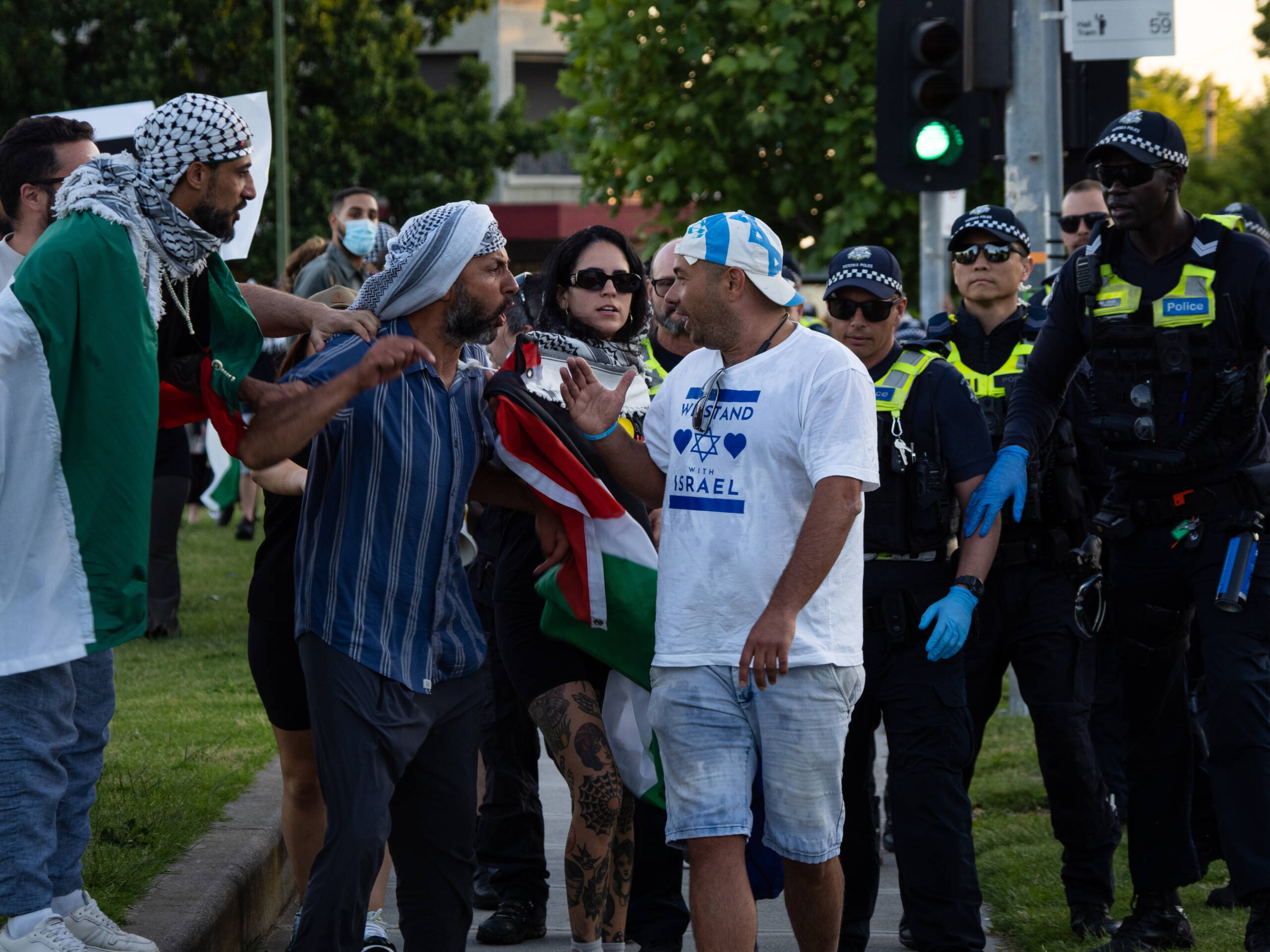 'Heart Of Jewish Melbourne' - Journalist Addresses Violent Clash ...