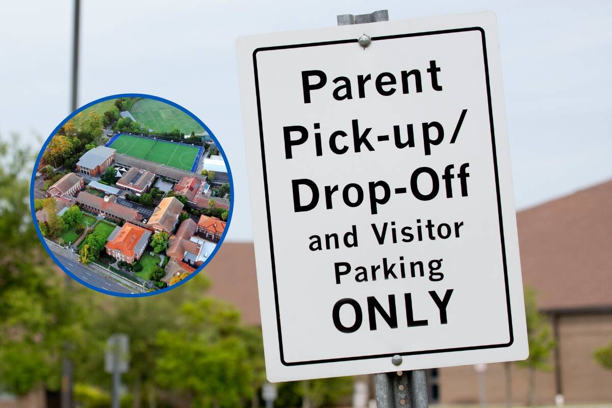 Article image for Barker College considers introducing peculiar solution to school pick-up traffic