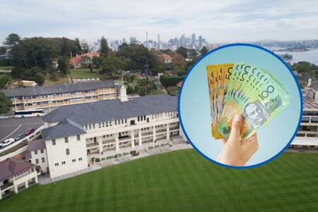 Scots College in Bellevue Hill spend eye-watering $80 MILLION on a castle