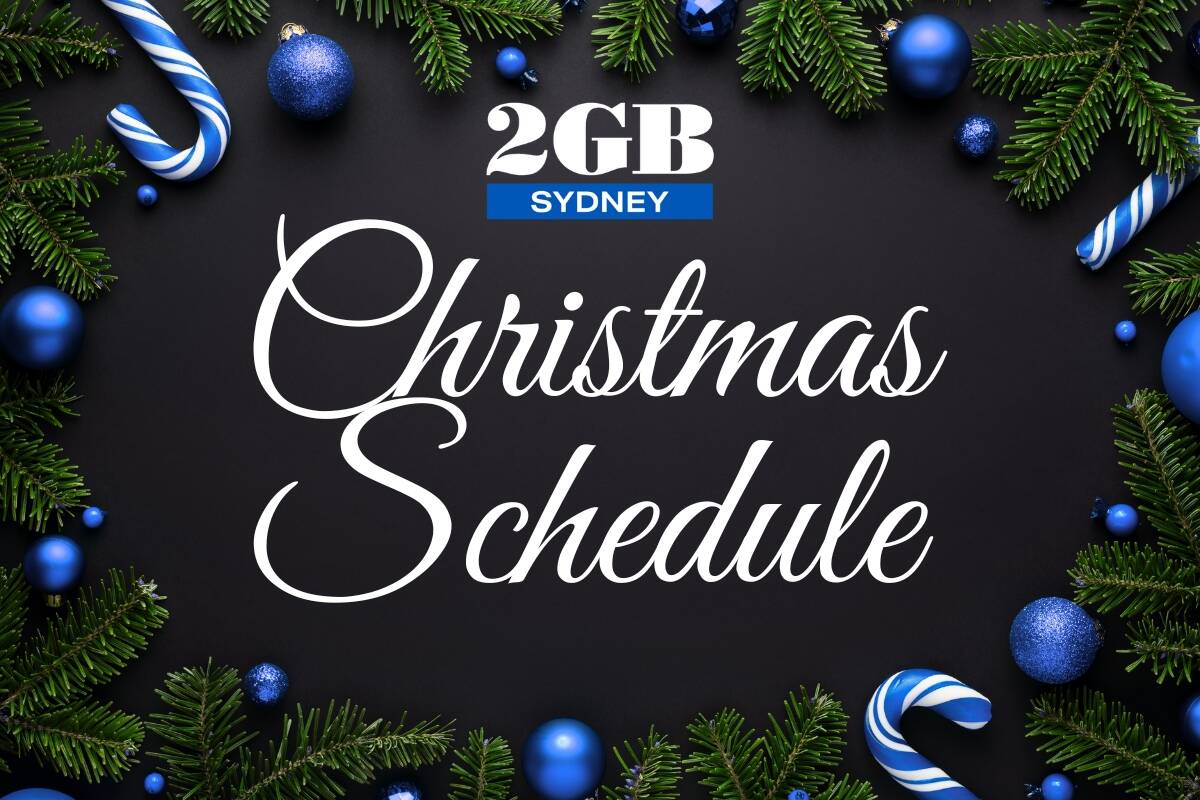 Article image for Christmas Show Schedule