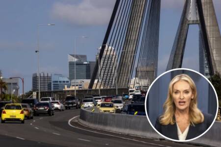 Former NSW Roads Minister grilled over Anzac Bridge expansion plan