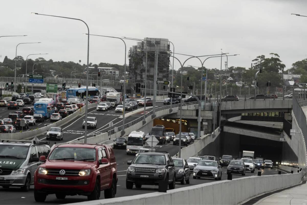 Article image for Transport for NSW Secretary proposes changes to Rozelle interchange