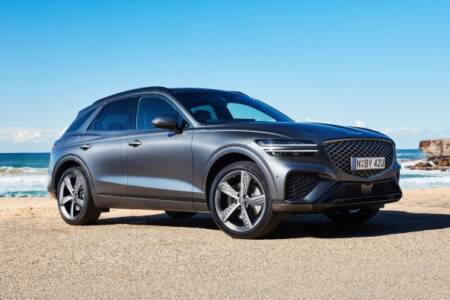 Genesis flagship GV80 SUV more than a match for the top class Germans